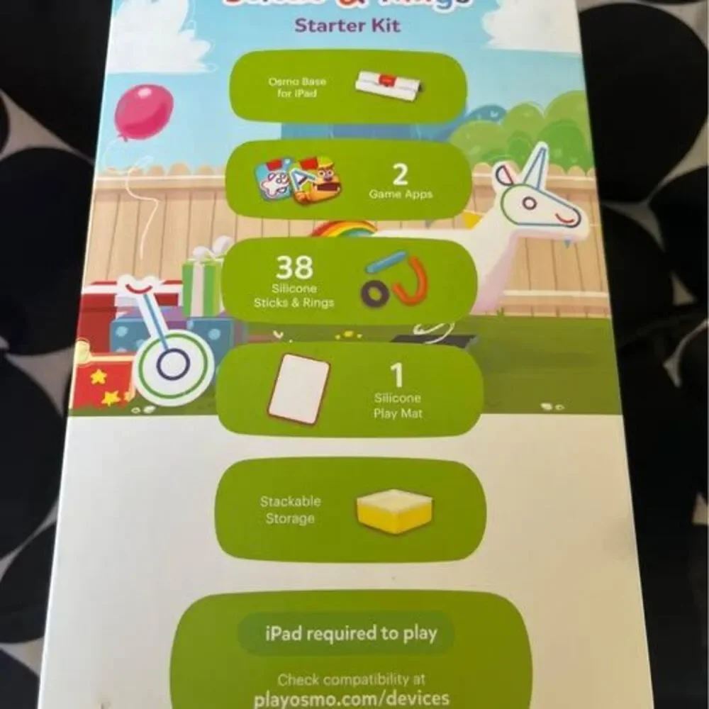 Little Genius Starter Kit Sticks and Rings OSMO set